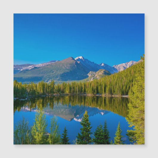 Bear Lake at Rocky Mountain National Park (Front)