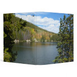 Bear Lake at Rocky Mountain National Park 3 Ring Binder