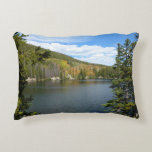 Bear Lake at Rocky Mountain National Park Accent Pillow