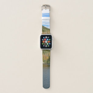 Bear Lake at Rocky Mountain National Park Apple Watch Band