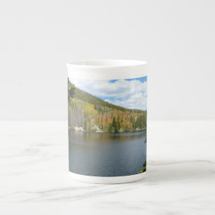 Bear Lake at Rocky Mountain National Park Bone China Mug