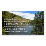 Bear Lake at Rocky Mountain National Park Business Card Magnet
