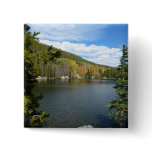Bear Lake at Rocky Mountain National Park Button