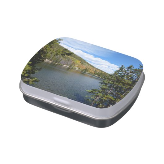 Bear Lake at Rocky Mountain National Park Candy Tin (Side)