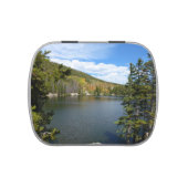 Bear Lake at Rocky Mountain National Park Candy Tin (Top)