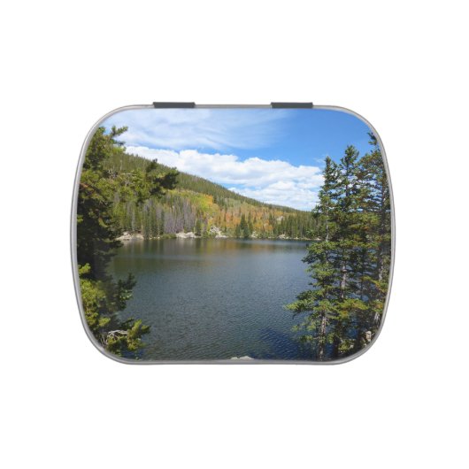 Bear Lake at Rocky Mountain National Park Candy Tin (Top)