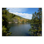 Bear Lake at Rocky Mountain National Park Cards