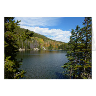 Bear Lake at Rocky Mountain National Park Cards