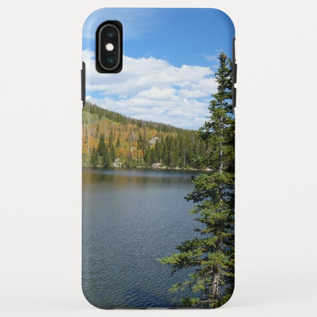 Bear Lake at Rocky Mountain National Park Case-Mate iPhone Case (Back)