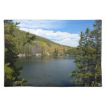 Bear Lake at Rocky Mountain National Park Cloth Placemat