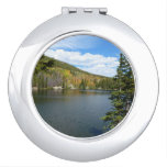 Bear Lake at Rocky Mountain National Park Compact Mirror