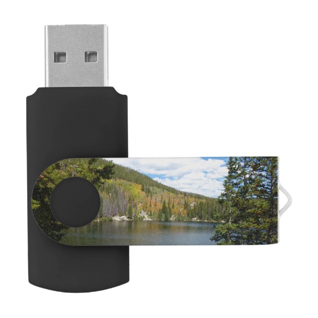 Bear Lake at Rocky Mountain National Park Flash Drive (Opened)