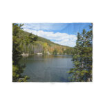 Bear Lake at Rocky Mountain National Park Fleece Blanket