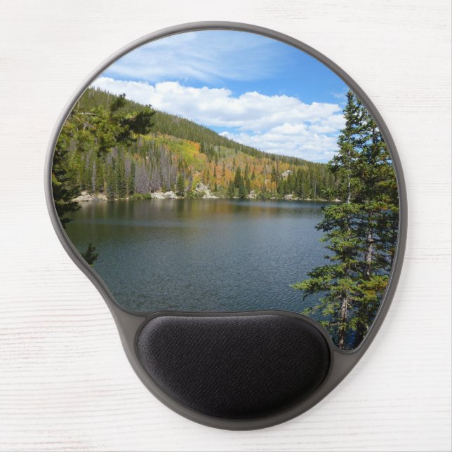 Bear Lake at Rocky Mountain National Park Gel Mouse Pad (Front)