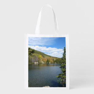 Bear Lake at Rocky Mountain National Park Grocery Bag