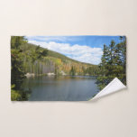 Bear Lake at Rocky Mountain National Park Hand Towel