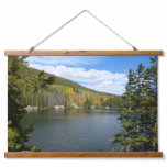 Bear Lake at Rocky Mountain National Park Hanging Tapestry