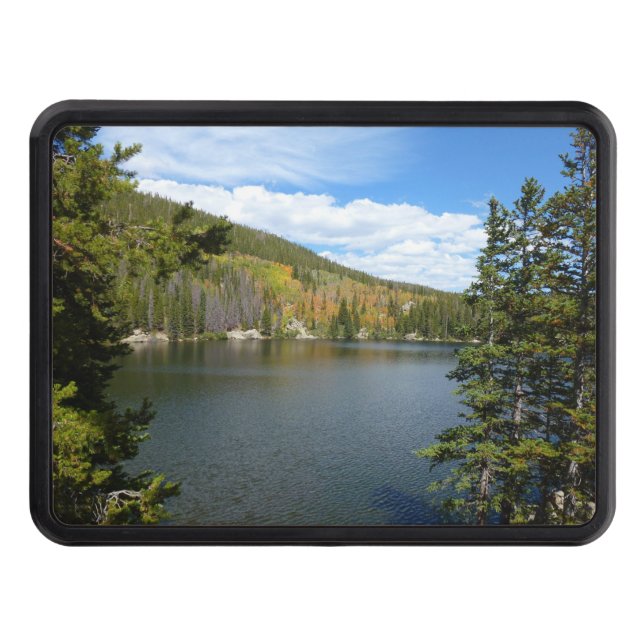 Bear Lake at Rocky Mountain National Park Hitch Cover (Front)