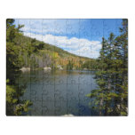 Bear Lake at Rocky Mountain National Park Jigsaw Puzzle