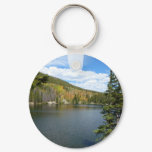 Bear Lake at Rocky Mountain National Park Keychain