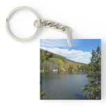 Bear Lake at Rocky Mountain National Park Keychain