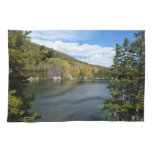 Bear Lake at Rocky Mountain National Park Kitchen Towel