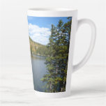 Bear Lake at Rocky Mountain National Park Latte Mug