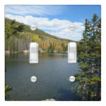 Bear Lake at Rocky Mountain National Park Light Switch Cover
