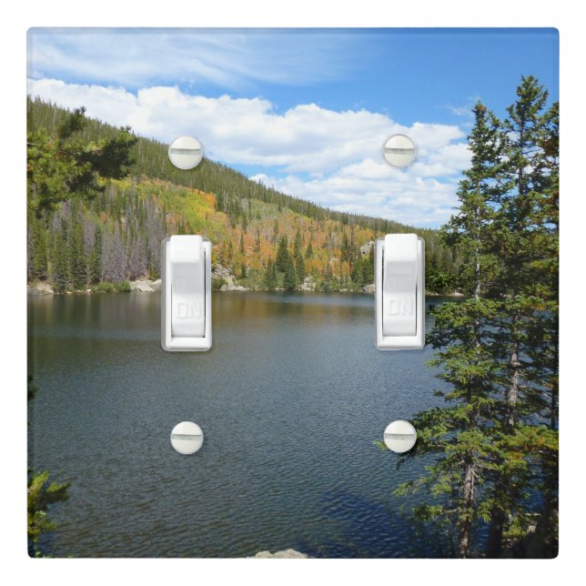 Bear Lake at Rocky Mountain National Park Light Switch Cover (In Situ)