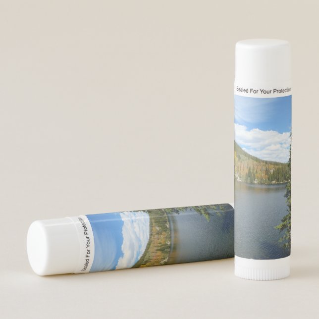 Bear Lake at Rocky Mountain National Park Lip Balm (Front)