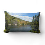 Bear Lake at Rocky Mountain National Park Lumbar Pillow