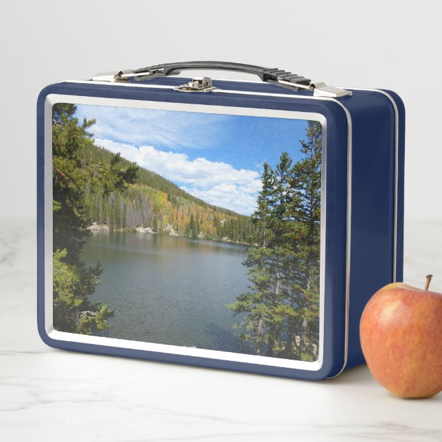 Bear Lake at Rocky Mountain National Park Metal Lunch Box (In Situ)