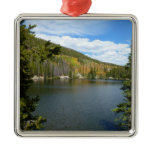 Bear Lake at Rocky Mountain National Park Metal Ornament