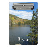 Bear Lake at Rocky Mountain National Park Mini Clipboard