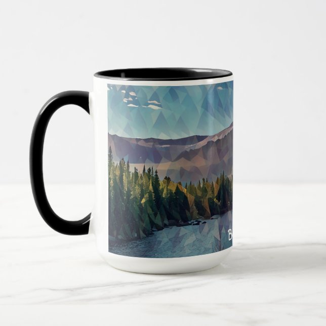Bear Lake at Rocky Mountain National Park Mug (Left)