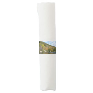 Bear Lake at Rocky Mountain National Park Napkin Bands
