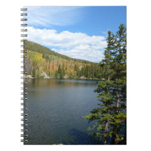 Bear Lake at Rocky Mountain National Park Notebook