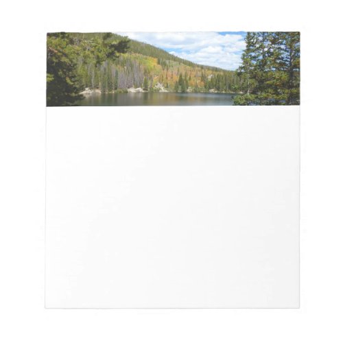 Bear Lake at Rocky Mountain National Park Notepad