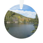 Bear Lake at Rocky Mountain National Park Ornament