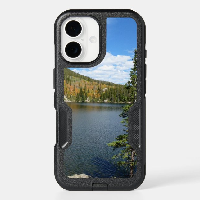 Bear Lake at Rocky Mountain National Park Otterbox iPhone Case (Back)
