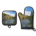 Bear Lake at Rocky Mountain National Park Oven Mitt & Pot Holder Set