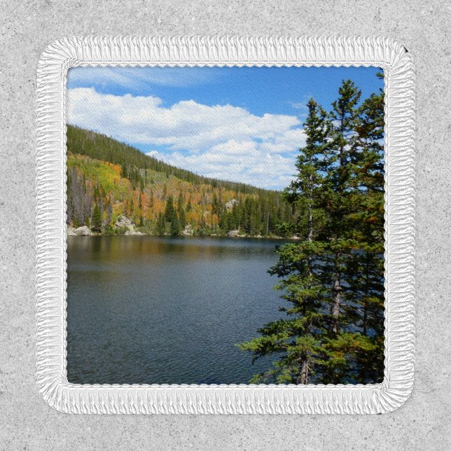Bear Lake at Rocky Mountain National Park Patch (Front)