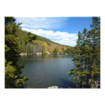Bear Lake at Rocky Mountain National Park Photo Print