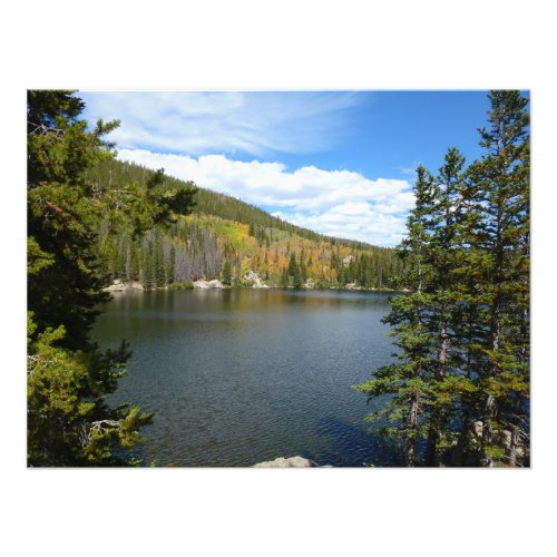 Bear Lake at Rocky Mountain National Park Photo Print