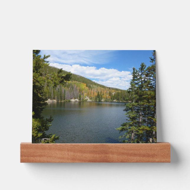 Bear Lake at Rocky Mountain National Park Picture Ledge (Front)