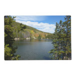 Bear Lake at Rocky Mountain National Park Placemat
