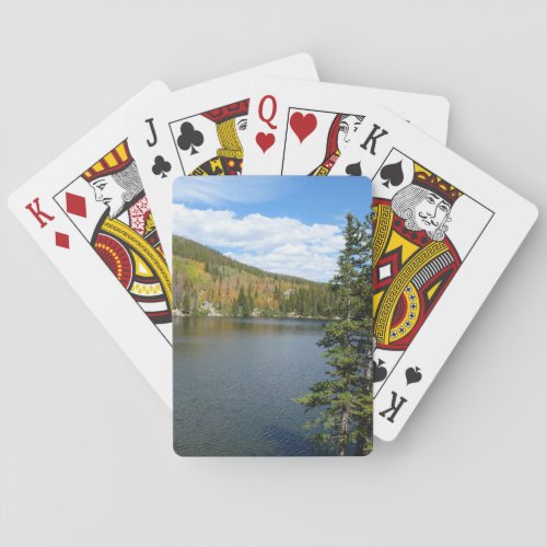 Bear Lake at Rocky Mountain National Park Playing Cards