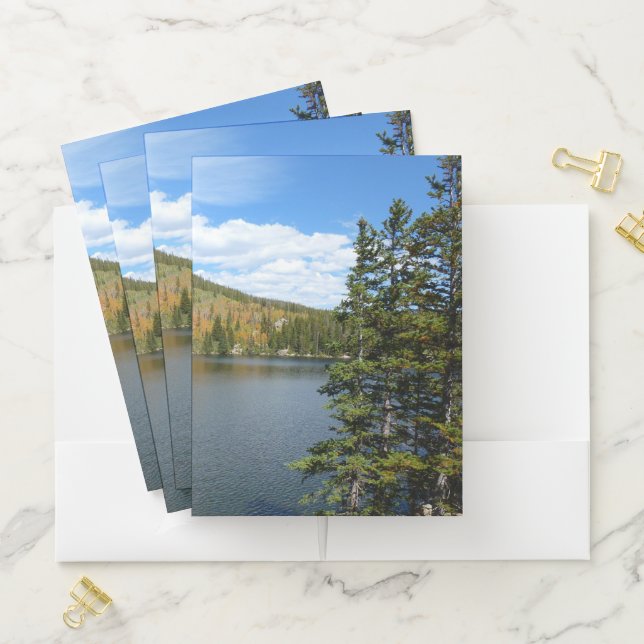 Bear Lake at Rocky Mountain National Park Pocket Folder (In Situ)