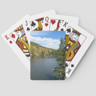 Bear Lake at Rocky Mountain National Park Poker Cards