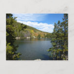 Bear Lake at Rocky Mountain National Park Postcard